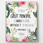 主たる感謝のギフト主たる事務所の装飾 フォトプラーク (正面)