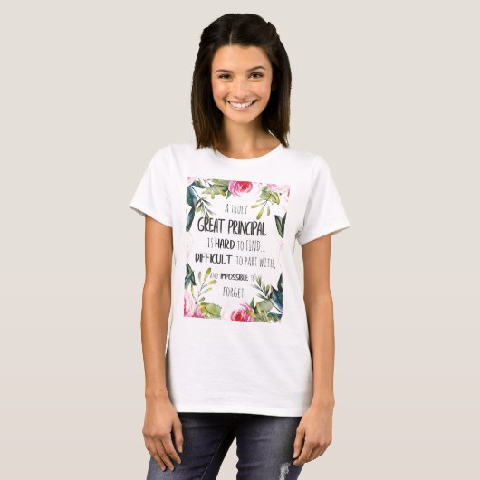 主たる感謝のギフト主たる事務所の装飾 Tシャツ (正面フル)