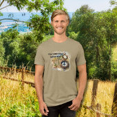 主だけがキリスト教の羅針盤 トライブレンドTシャツ