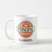 主でパーソナライズなオフィスのマグのギフト コーヒーマグカップ (左)