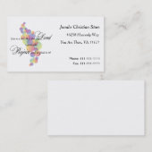 主で喜ばせて下さい 名刺 (正面/裏面)