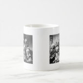 主で赤い雲及び他の責任者1899年 コーヒーマグカップ (中央)