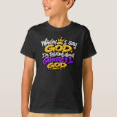 主という時… Tシャツ (正面)