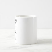 主とともに乗り物に乗ろう - スケートボードするイエス コーヒーマグカップ (中央)