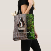 主と共にあれば・・・ トートバッグ (クローズアップ)