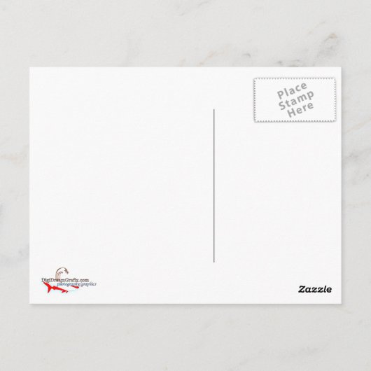 主と彼の力を見なさい。彼の顔を求めなさい。 ポストカード (裏面)