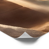 主と救い主イエスをフィーチャーしたウォールアートポスター ポスター (角)