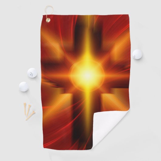 主と救い主イエス・キリスト ゴルフタオル (インサイチュ)