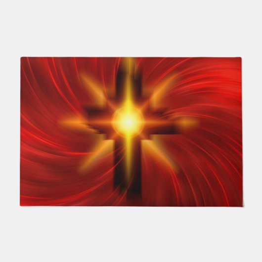 主と救い主イエス·キリスト ドアマット (正面)