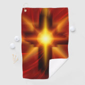 主と救世主イエス·キリスト ゴルフタオル (インサイチュ)