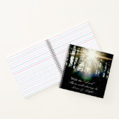 主と…... ノートブック (内部)