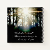 主と…... ノートブック (裏面)