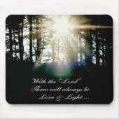 主と…... マウスパッド (正面)