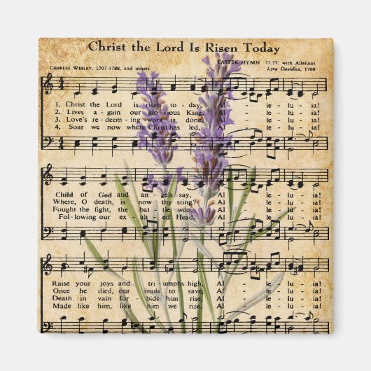 主なるキリストが今日の磁石に現れる マグネット (正面)