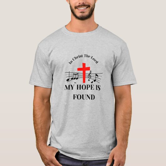 主なるキリストにおいて  Tシャツ (正面)