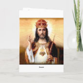 主なるキリストは今日、アレリアを危険にさらしている! シーズンカード (裏面)