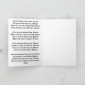 主なるキリストは今日、アレリアを危険にさらしている! シーズンカード (内部)