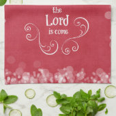 主なる世への喜び来 キッチンタオル (折り畳み)