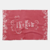 主なる世への喜び来 キッチンタオル (横)