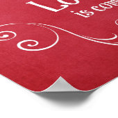 主なる世への喜び来 ポスター (角)