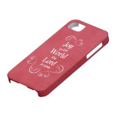 主なる世への喜び来 Case-Mate iPhoneケース (下部)