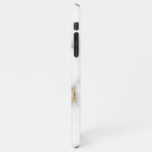 主なる聖なる書物、 経典の祈りの詩イザヤ40:31 iPhoneケース (左側)