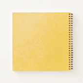 主なる著者日記を信頼せよ ノートブック (裏面)