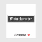 主なキャラクターゴシック様式の美学 シール (シート)