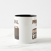 主なギフト ツートーンマグカップ (中央)