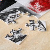 主なクーンアートコラージュのファンキー動向 ジグソーパズル (側面)