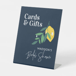 主なスクイズカード&ギフトテーブルトップサイン 台座サイン