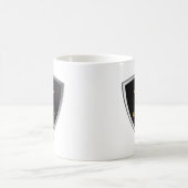 主なバッジ コーヒーマグカップ (中央)