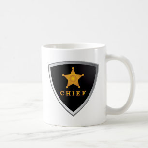 主なバッジ コーヒーマグカップ