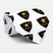 主なバッジ ネクタイ (ロール)