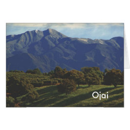 主なピーク、Ojai