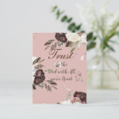 主なフローラポストカードデザイナーに信頼 ポストカード (スタンド正面)