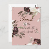 主なフローラポストカードデザイナーに信頼 ポストカード (正面/裏面)