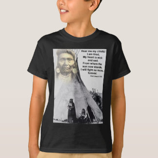 主なヨセフは私を聞きます Tシャツ