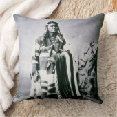 主なヨセフ(1840-1904年の) c.1880 (b/wの写真) クッション (ブランケット)