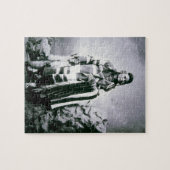 主なヨセフ(1840-1904年の) c.1880 (b/wの写真) ジグソーパズル (横)