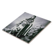 主なヨセフ(1840-1904年の) c.1880 (b/wの写真) タイル (側面)