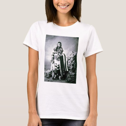 主なヨセフ(1840-1904年の) c.1880 (b/wの写真) tシャツ (正面)