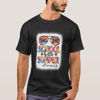 主なライフバイスクールハローサマーラストデイ Tシャツ