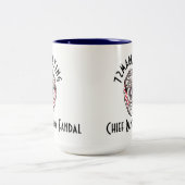 主なランディFandal 72marketing 2はコーヒーカップにある調子を与えます ツートーンマグカップ (中央)