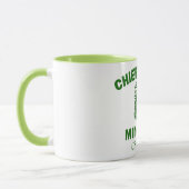 主なローガン15のozの信号器のマグ マグカップ (左)