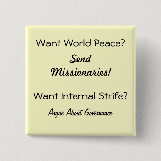 主な事柄 缶バッジ (正面)