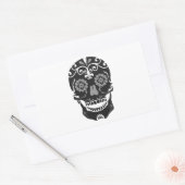 主な人 長方形シール (封筒)