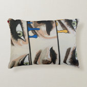 主な懸念絵を描事項 アクセントクッション (正面)