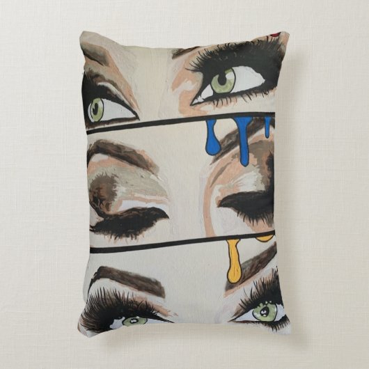 主な懸念絵を描事項 アクセントクッション (正面(垂直))