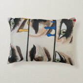 主な懸念絵を描事項 アクセントクッション (裏面)